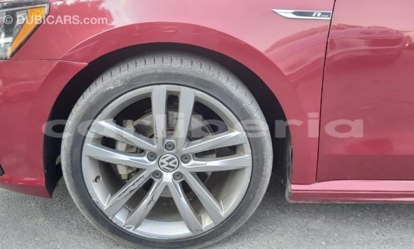 Buy Import Volkswagen Passat Red Car in Import - Dubai in Bomi County Buy Import Volkswagen Passat Red Car in Import - Dubai in Bomi County