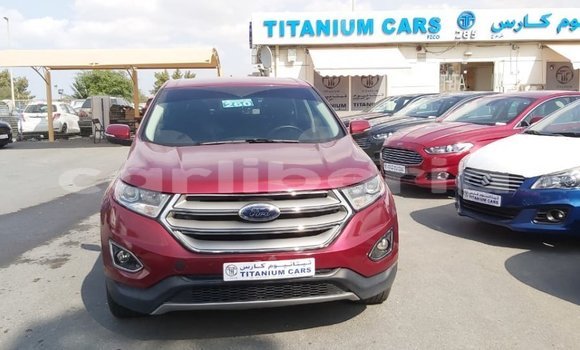 Buy Import Ford Edge Red Car in Import - Dubai in Bomi County Buy Import Ford Edge Red Car in Import - Dubai in Bomi County