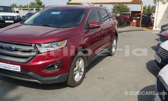 Buy Import Ford Edge Red Car in Import - Dubai in Bomi County Buy Import Ford Edge Red Car in Import - Dubai in Bomi County