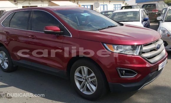 Buy Import Ford Edge Red Car in Import - Dubai in Bomi County Buy Import Ford Edge Red Car in Import - Dubai in Bomi County