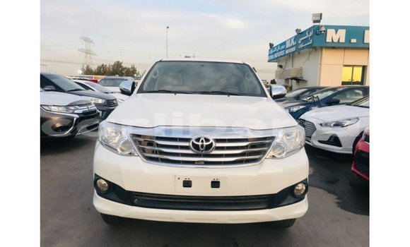 Buy Import Toyota Fortuner White Car in Import - Dubai in Bomi County Buy Import Toyota Fortuner White Car in Import - Dubai in Bomi County