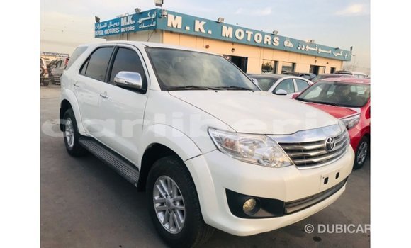 Buy Import Toyota Fortuner White Car in Import - Dubai in Bomi County Buy Import Toyota Fortuner White Car in Import - Dubai in Bomi County