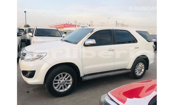 Buy Import Toyota Fortuner White Car in Import - Dubai in Bomi County Buy Import Toyota Fortuner White Car in Import - Dubai in Bomi County