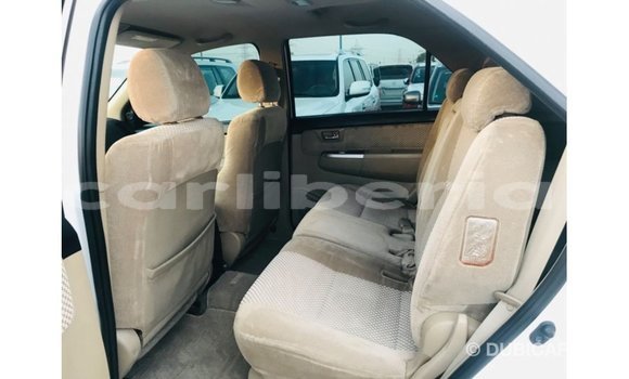 Buy Import Toyota Fortuner White Car in Import - Dubai in Bomi County Buy Import Toyota Fortuner White Car in Import - Dubai in Bomi County