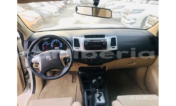 Buy Import Toyota Fortuner White Car in Import - Dubai in Bomi County Buy Import Toyota Fortuner White Car in Import - Dubai in Bomi County