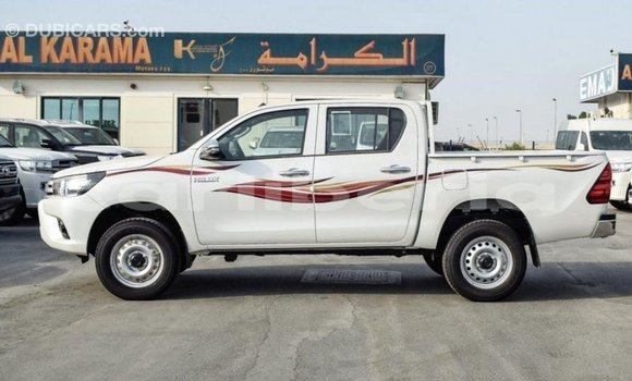 Buy Import Toyota Hilux White Car in Import - Dubai in Bomi County Buy Import Toyota Hilux White Car in Import - Dubai in Bomi County