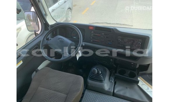 Buy Import Toyota Coaster White Car in Import - Dubai in Bomi County Buy Import Toyota Coaster White Car in Import - Dubai in Bomi County