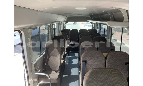 Buy Import Toyota Coaster White Car in Import - Dubai in Bomi County Buy Import Toyota Coaster White Car in Import - Dubai in Bomi County