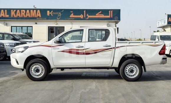 Buy Import Toyota Hilux White Car in Import - Dubai in Bomi County Buy Import Toyota Hilux White Car in Import - Dubai in Bomi County