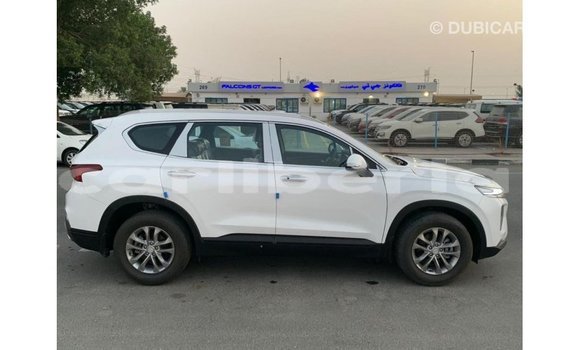 Buy Import Hyundai Santa Fe White Car in Import - Dubai in Bomi County Buy Import Hyundai Santa Fe White Car in Import - Dubai in Bomi County