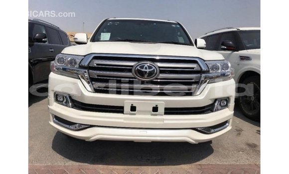 Buy Import Toyota Land Cruiser White Car in Import - Dubai in Bomi County Buy Import Toyota Land Cruiser White Car in Import - Dubai in Bomi County