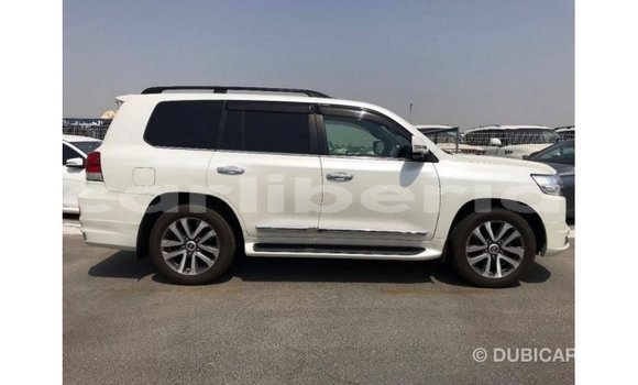 Buy Import Toyota Land Cruiser White Car in Import - Dubai in Bomi County Buy Import Toyota Land Cruiser White Car in Import - Dubai in Bomi County