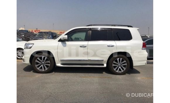 Buy Import Toyota Land Cruiser White Car in Import - Dubai in Bomi County Buy Import Toyota Land Cruiser White Car in Import - Dubai in Bomi County
