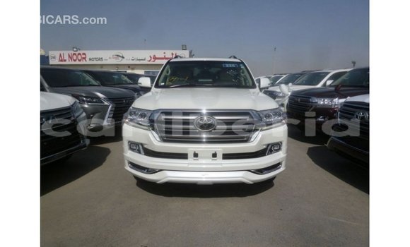 Buy Import Toyota Land Cruiser White Car in Import - Dubai in Bomi County Buy Import Toyota Land Cruiser White Car in Import - Dubai in Bomi County