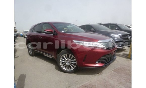 Buy Import Toyota Harrier Red Car in Import - Dubai in Bomi County Buy Import Toyota Harrier Red Car in Import - Dubai in Bomi County