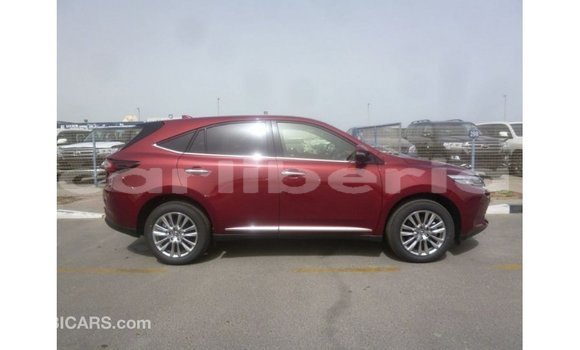 Buy Import Toyota Harrier Red Car in Import - Dubai in Bomi County Buy Import Toyota Harrier Red Car in Import - Dubai in Bomi County