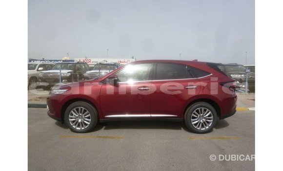Buy Import Toyota Harrier Red Car in Import - Dubai in Bomi County Buy Import Toyota Harrier Red Car in Import - Dubai in Bomi County