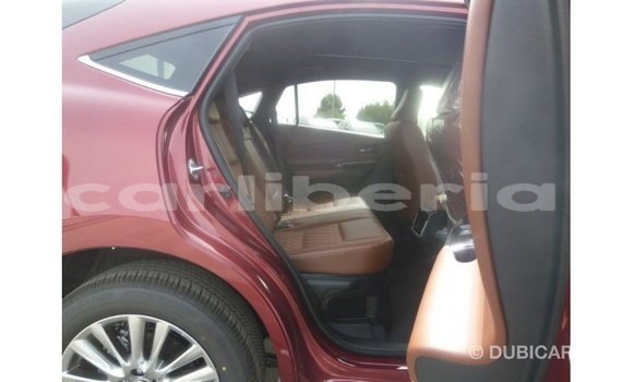 Buy Import Toyota Harrier Red Car in Import - Dubai in Bomi County Buy Import Toyota Harrier Red Car in Import - Dubai in Bomi County