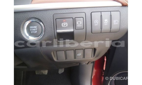 Buy Import Toyota Harrier Red Car in Import - Dubai in Bomi County Buy Import Toyota Harrier Red Car in Import - Dubai in Bomi County