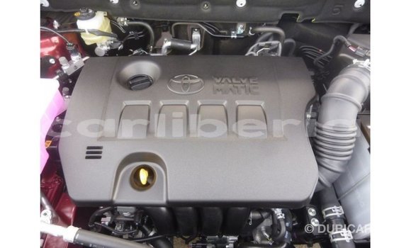 Buy Import Toyota Harrier Red Car in Import - Dubai in Bomi County Buy Import Toyota Harrier Red Car in Import - Dubai in Bomi County