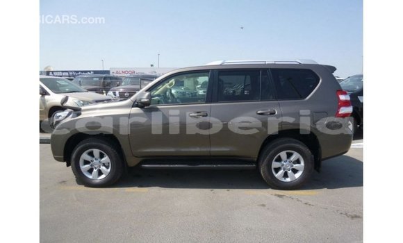 Buy Import Toyota Prado Brown Car in Import - Dubai in Bomi County Buy Import Toyota Prado Brown Car in Import - Dubai in Bomi County