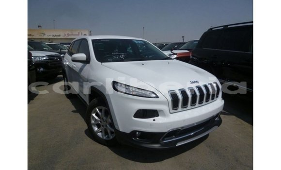 Buy Import Jeep Cherokee White Car in Import - Dubai in Bomi County