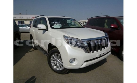 Buy Import Toyota Prado White Car in Import - Dubai in Bomi County Buy Import Toyota Prado White Car in Import - Dubai in Bomi County