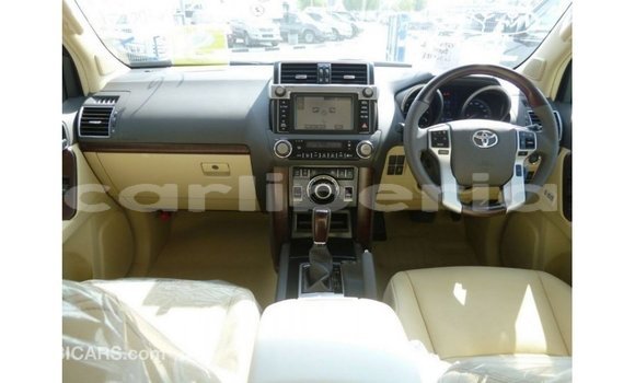 Buy Import Toyota Prado White Car in Import - Dubai in Bomi County Buy Import Toyota Prado White Car in Import - Dubai in Bomi County