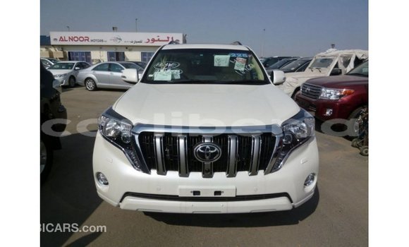Buy Import Toyota Prado White Car in Import - Dubai in Bomi County Buy Import Toyota Prado White Car in Import - Dubai in Bomi County