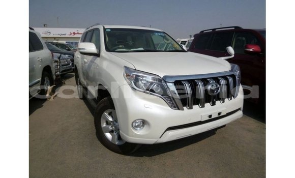 Buy Import Toyota Prado White Car in Import - Dubai in Bomi County Buy Import Toyota Prado White Car in Import - Dubai in Bomi County