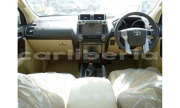 Buy Import Toyota Prado White Car in Import - Dubai in Bomi County Buy Import Toyota Prado White Car in Import - Dubai in Bomi County