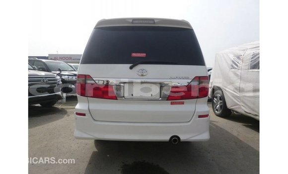 Buy Import Toyota Alphard White Car in Import - Dubai in Bomi County Buy Import Toyota Alphard White Car in Import - Dubai in Bomi County