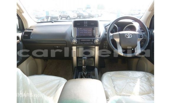 Buy Import Toyota Prado Blue Car in Import - Dubai in Bomi County Buy Import Toyota Prado Blue Car in Import - Dubai in Bomi County
