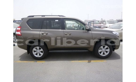 Buy Import Toyota Prado Brown Car in Import - Dubai in Bomi County Buy Import Toyota Prado Brown Car in Import - Dubai in Bomi County