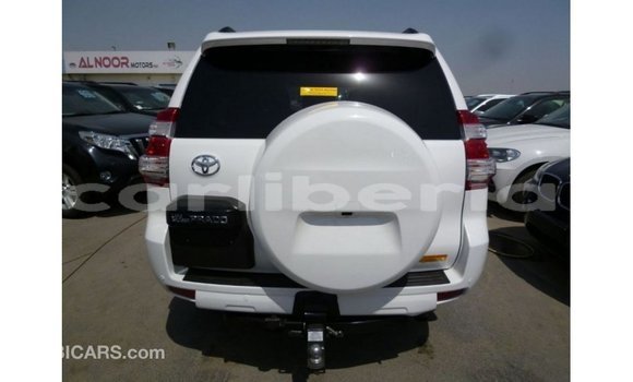 Buy Import Toyota Prado White Car in Import - Dubai in Bomi County Buy Import Toyota Prado White Car in Import - Dubai in Bomi County
