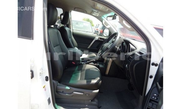 Buy Import Toyota Prado White Car in Import - Dubai in Bomi County Buy Import Toyota Prado White Car in Import - Dubai in Bomi County