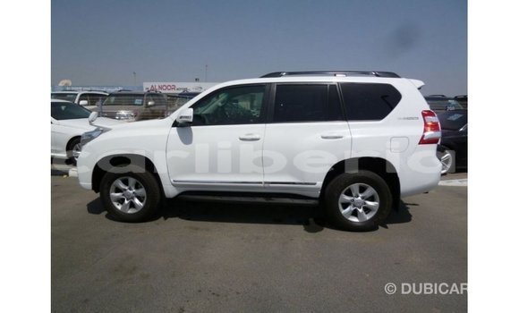 Buy Import Toyota Prado White Car in Import - Dubai in Bomi County Buy Import Toyota Prado White Car in Import - Dubai in Bomi County