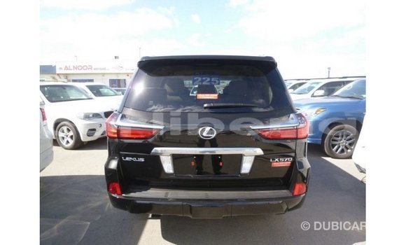 Buy Import Lexus LX Black Car in Import - Dubai in Bomi County Buy Import Lexus LX Black Car in Import - Dubai in Bomi County