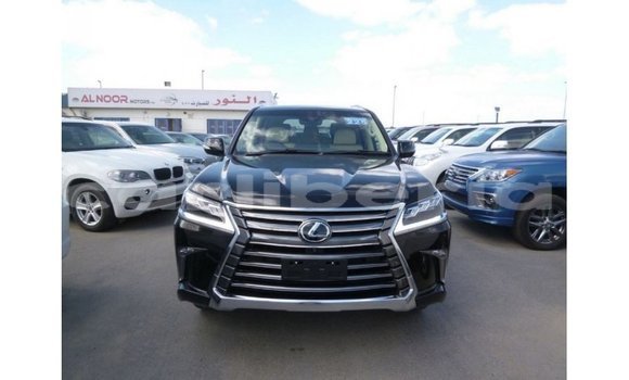 Buy Import Lexus LX Black Car in Import - Dubai in Bomi County Buy Import Lexus LX Black Car in Import - Dubai in Bomi County