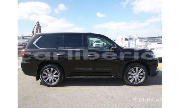Buy Import Lexus LX Black Car in Import - Dubai in Bomi County Buy Import Lexus LX Black Car in Import - Dubai in Bomi County