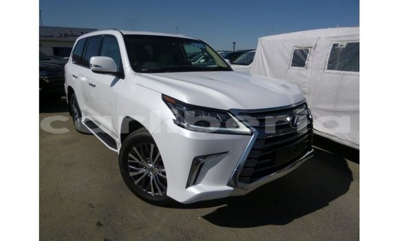 Buy Import Lexus LX White Car in Import - Dubai in Bomi County Buy Import Lexus LX White Car in Import - Dubai in Bomi County