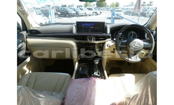 Buy Import Lexus LX White Car in Import - Dubai in Bomi County Buy Import Lexus LX White Car in Import - Dubai in Bomi County