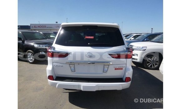 Buy Import Lexus LX White Car in Import - Dubai in Bomi County Buy Import Lexus LX White Car in Import - Dubai in Bomi County