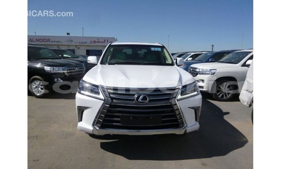 Buy Import Lexus LX White Car in Import - Dubai in Bomi County Buy Import Lexus LX White Car in Import - Dubai in Bomi County