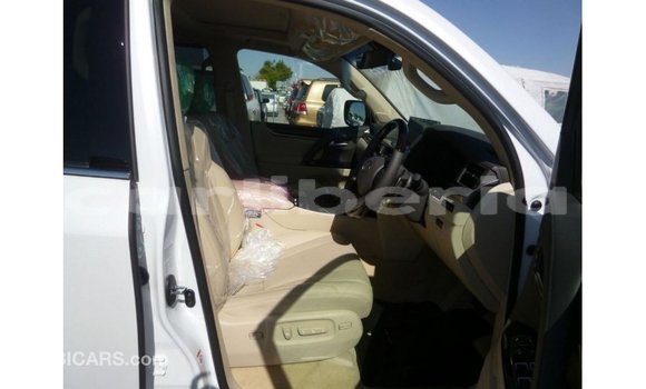 Buy Import Lexus LX White Car in Import - Dubai in Bomi County Buy Import Lexus LX White Car in Import - Dubai in Bomi County