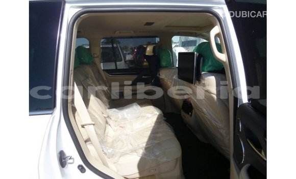 Buy Import Lexus LX White Car in Import - Dubai in Bomi County Buy Import Lexus LX White Car in Import - Dubai in Bomi County