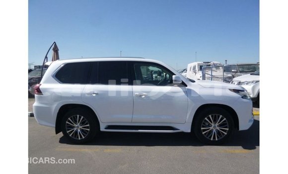 Buy Import Lexus LX White Car in Import - Dubai in Bomi County Buy Import Lexus LX White Car in Import - Dubai in Bomi County