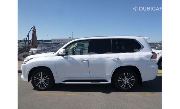 Buy Import Lexus LX White Car in Import - Dubai in Bomi County Buy Import Lexus LX White Car in Import - Dubai in Bomi County