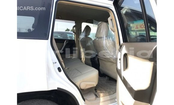 Buy Import Toyota Prado White Car in Import - Dubai in Bomi County Buy Import Toyota Prado White Car in Import - Dubai in Bomi County