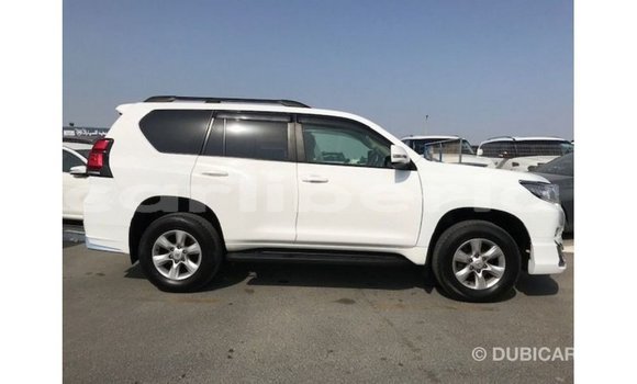 Buy Import Toyota Prado White Car in Import - Dubai in Bomi County Buy Import Toyota Prado White Car in Import - Dubai in Bomi County